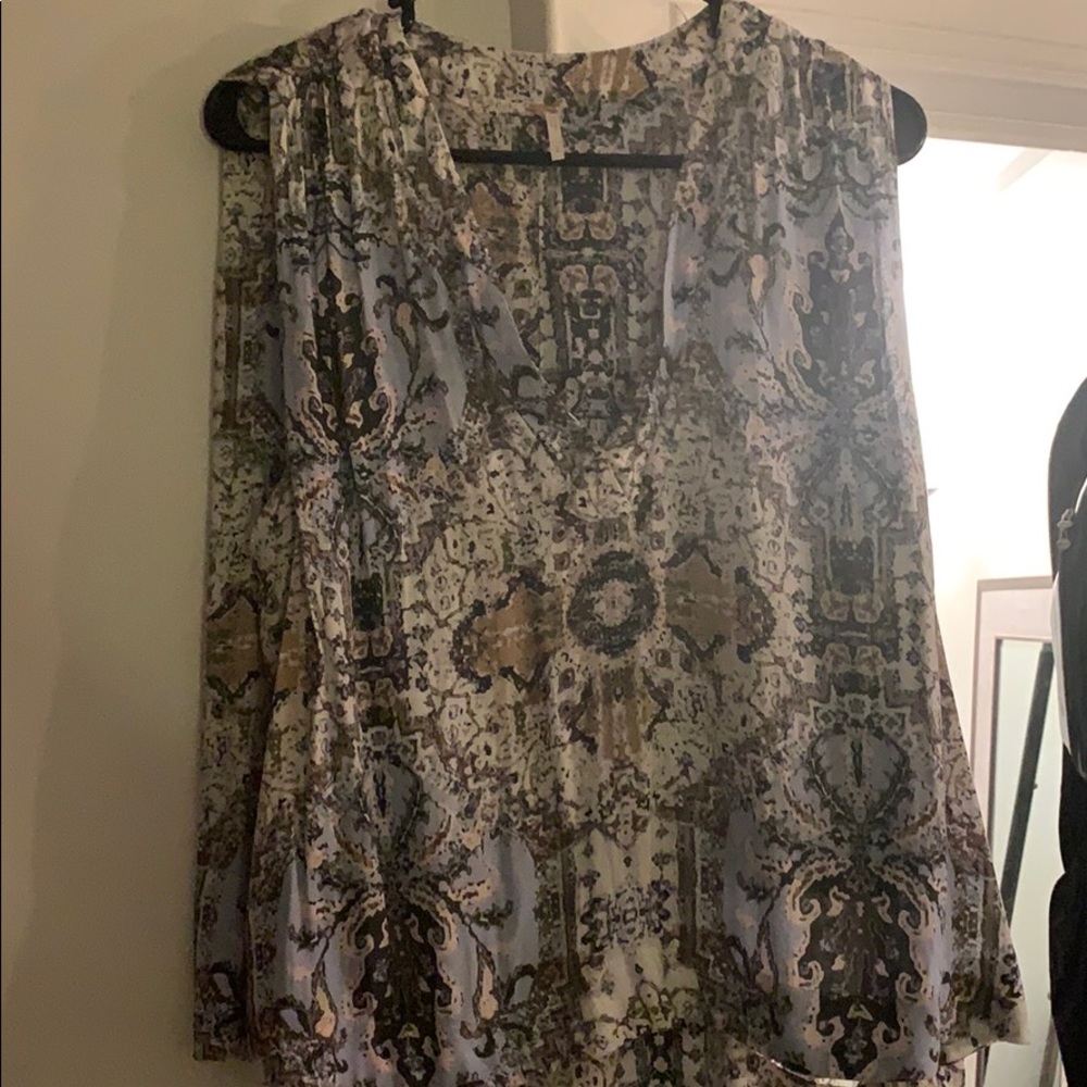 Free people shirt - barely worn
